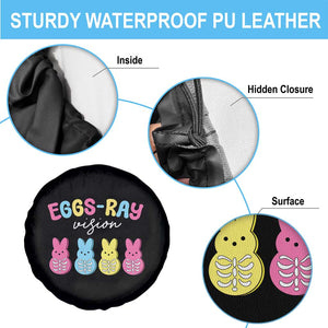 Radiology Easter Spare Tire Cover Eggs Ray Vision Xray Tech TS10 Print Your Wear