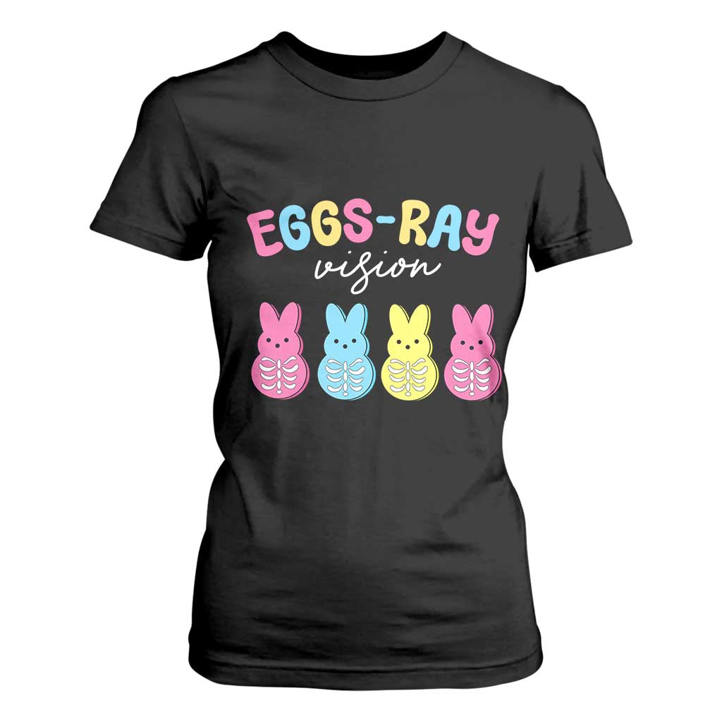 Radiology Easter T Shirt For Women Eggs Ray Vision Xray Tech TS10 Black Print Your Wear
