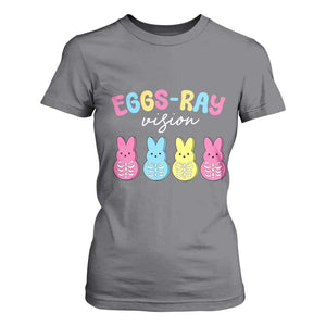 Radiology Easter T Shirt For Women Eggs Ray Vision Xray Tech TS10 Charcoal Print Your Wear