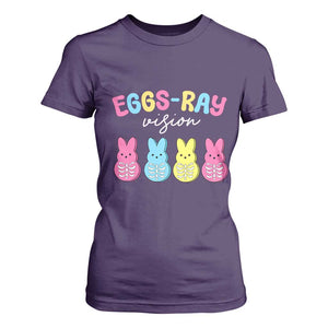 Radiology Easter T Shirt For Women Eggs Ray Vision Xray Tech TS10 Purple Print Your Wear