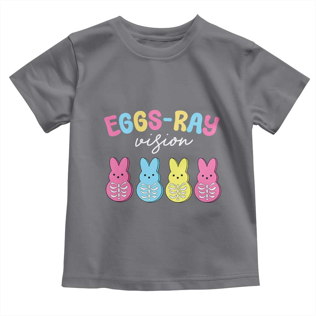 Radiology Easter Toddler T Shirt Eggs Ray Vision Xray Tech TS10 Charcoal Print Your Wear