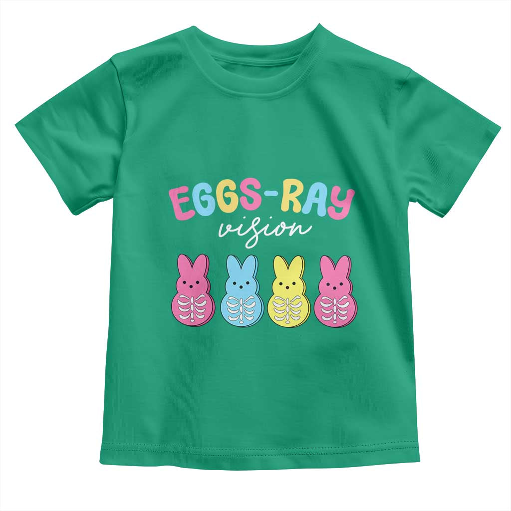 Radiology Easter Toddler T Shirt Eggs Ray Vision Xray Tech TS10 Irish Green Print Your Wear