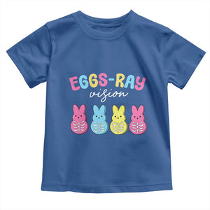 Radiology Easter Toddler T Shirt Eggs Ray Vision Xray Tech TS10 Royal Blue Print Your Wear