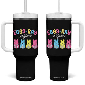 Radiology Easter Tumbler With Handle Eggs Ray Vision Xray Tech TS10 One Size: 40 oz Black Print Your Wear