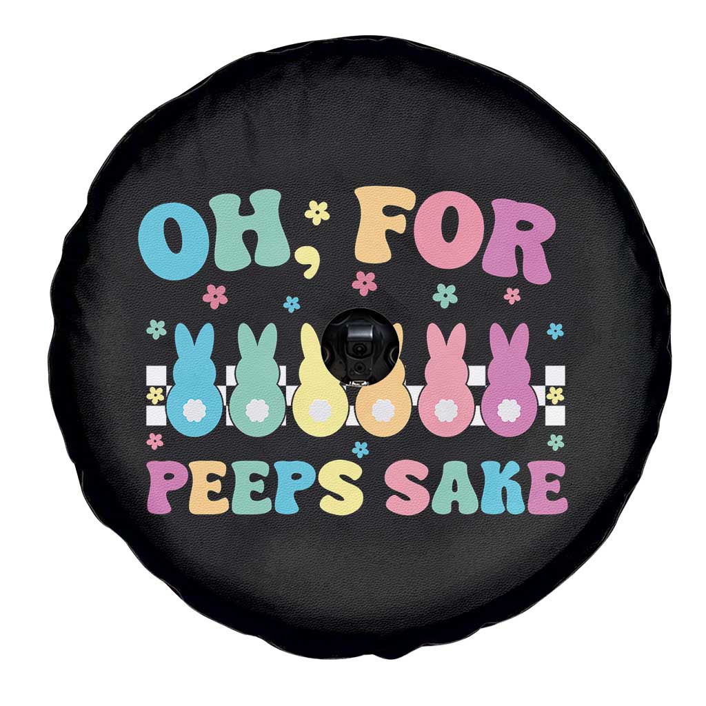 Oh For Peeps Sake Easter Bunny Spare Tire Cover TS10 Print Your Wear