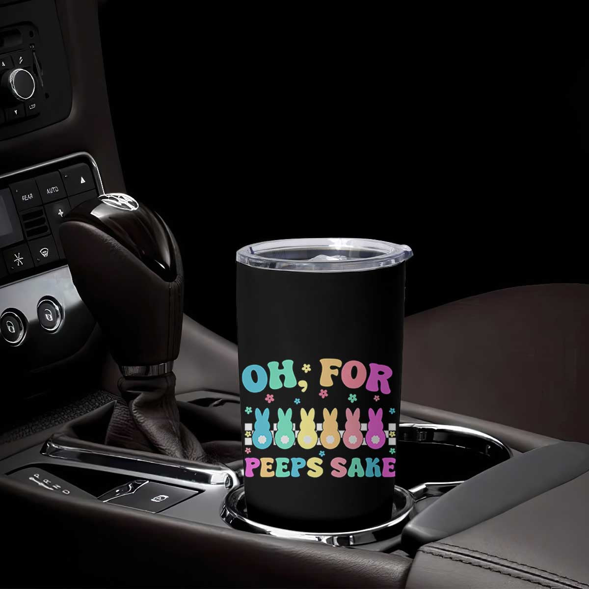 Oh For Peeps Sake Easter Bunny Tumbler Cup TS10 Print Your Wear