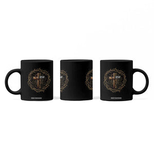 Christian Cross Coffee Mug Bible John 3:16 Jesus He Gave His Only Son Jesus Christian TS10 Print Your Wear