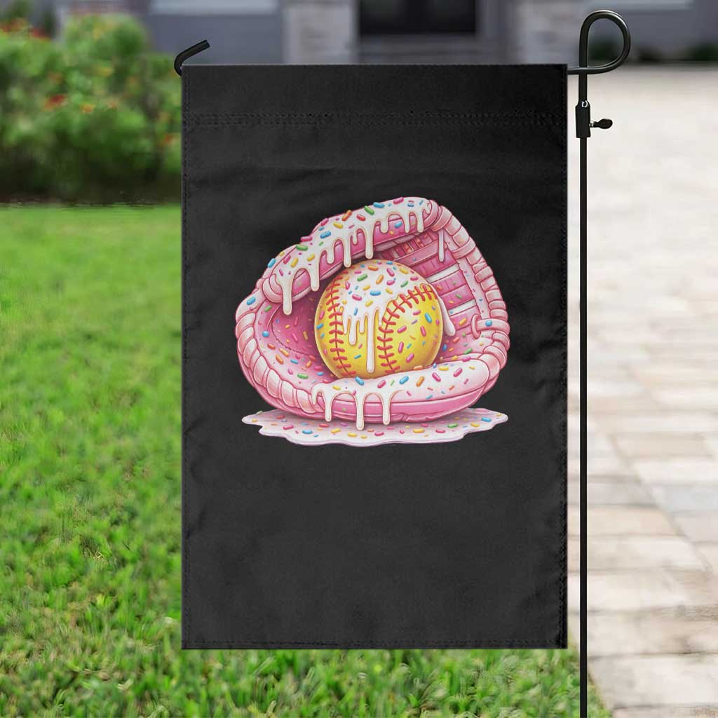 Softball Drip Garden Flag Ice Cream Sprinkles Softball Glove Girls Kid TS10 Print Your Wear