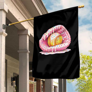 Softball Drip Garden Flag Ice Cream Sprinkles Softball Glove Girls Kid TS10 Print Your Wear