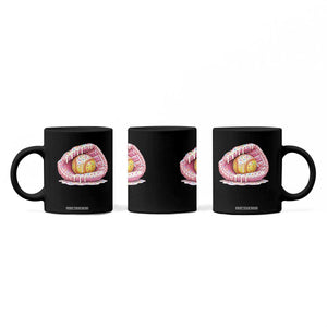 Softball Drip Coffee Mug Ice Cream Sprinkles Softball Glove Girls Kid TS10 Print Your Wear