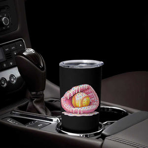 Softball Drip Tumbler Cup Ice Cream Sprinkles Softball Glove Girls Kid TS10 Print Your Wear