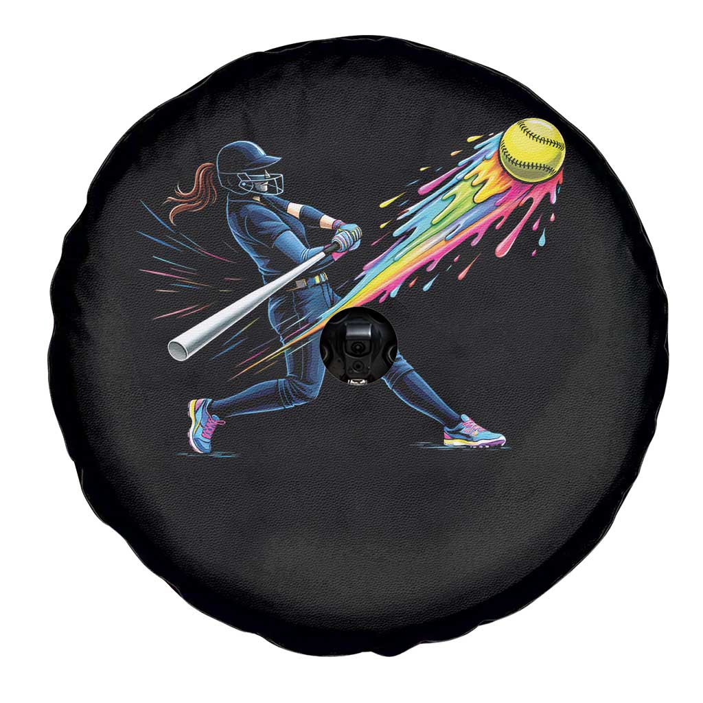 Softball Player Drip Spare Tire Cover TS10 Print Your Wear