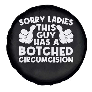 Inappropriate Adult Spare Tire Cover This Guy Botched Funny Cringe Offensive Humor Men TS10 Print Your Wear