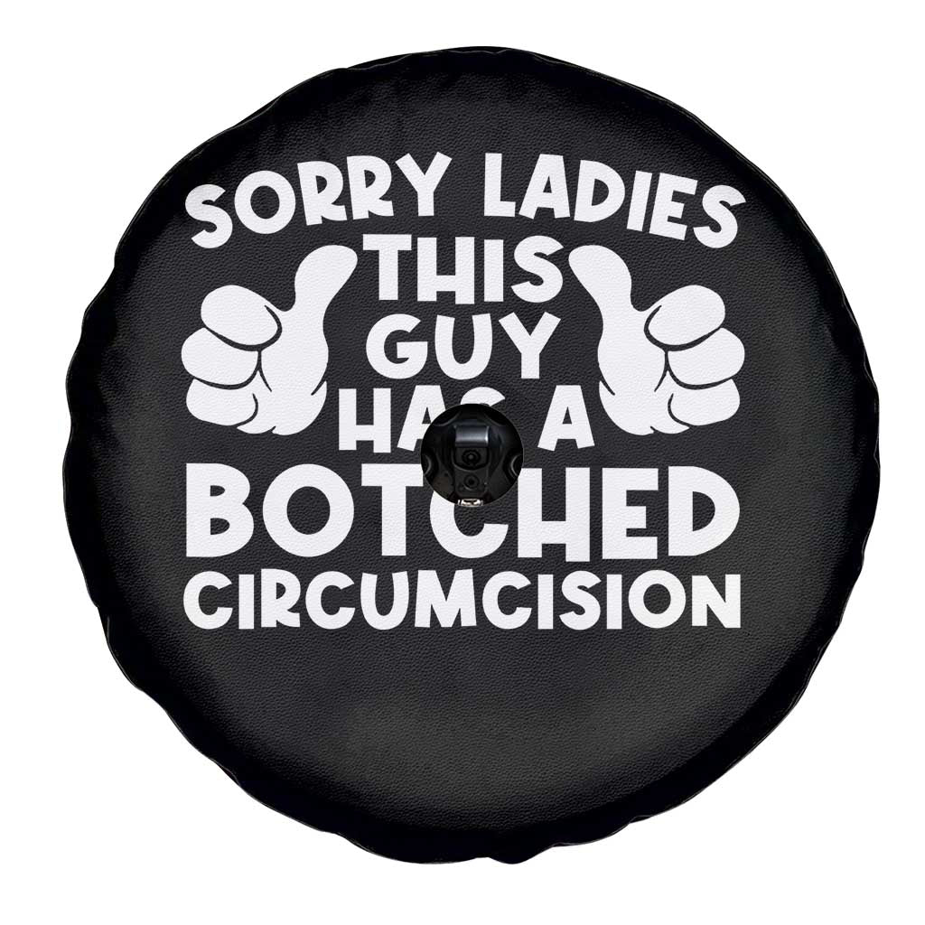 Inappropriate Adult Spare Tire Cover This Guy Botched Funny Cringe Offensive Humor Men TS10 Print Your Wear