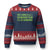 Funny Retired Weed Lovers Ugly Christmas Sweater I Have a Retirement Plan Gardening Marijuana 420 Gift TS10 Navy Red Print Your Wear