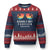 Retired Teacher 2025 Ugly Christmas Sweater School's Out Forever Retirement Summer Vibes TS10 Navy Red Print Your Wear