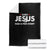 Christian Fishing Throw Blanket Even Jesus Had A Fish Story Funny Fisherman TS10 Black Print Your Wear