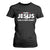 Christian Fishing T Shirt For Women Even Jesus Had A Fish Story Funny Fisherman TS10 Black Print Your Wear