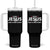 Christian Fishing Tumbler With Handle Even Jesus Had A Fish Story Funny Fisherman TS10 One Size: 40 oz Black Print Your Wear
