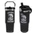 Funny Fishing Flip Straw Tumbler Even Jesus Had A Fish Story Funny Christian Fisherman TS10 One Size: 30 oz Black Print Your Wear