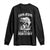 Funny Fishing Long Sleeve Shirt Even Jesus Had A Fish Story Funny Christian Fisherman TS10 Black Print Your Wear