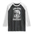 Funny Fishing Raglan Shirt Even Jesus Had A Fish Story Funny Christian Fisherman TS10 Black White Print Your Wear