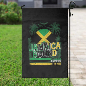 Jamaican Travel Garden Flag Straight Trippin Jamaica Vacation Retro TS10 Print Your Wear