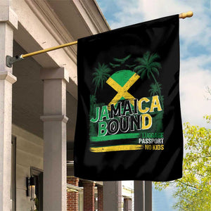 Jamaican Travel Garden Flag Straight Trippin Jamaica Vacation Retro TS10 Print Your Wear