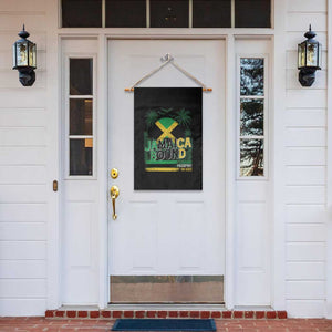 Jamaican Travel Garden Flag Straight Trippin Jamaica Vacation Retro TS10 Print Your Wear