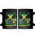 Jamaican Travel Coffee Mug Straight Trippin Jamaica Vacation Retro TS10 Black Print Your Wear