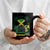 Jamaican Travel Coffee Mug Straight Trippin Jamaica Vacation Retro TS10 Print Your Wear
