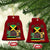 Jamaican Travel Ceramic Ornament Straight Trippin Jamaica Vacation Retro TS10 Print Your Wear