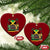 Jamaican Travel Ceramic Ornament Straight Trippin Jamaica Vacation Retro TS10 Print Your Wear
