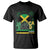 Jamaican Travel T Shirt Straight Trippin Jamaica Vacation Retro TS10 Black Print Your Wear