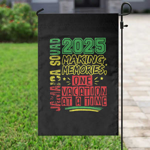 Vacation Jamaica 2025 Garden Flag Matching Family Jamaica Squad TS10 Print Your Wear