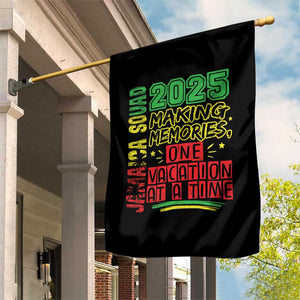 Vacation Jamaica 2025 Garden Flag Matching Family Jamaica Squad TS10 Print Your Wear