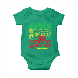 Vacation Jamaica 2025 Baby Onesie Matching Family Jamaica Squad TS10 Irish Green Print Your Wear