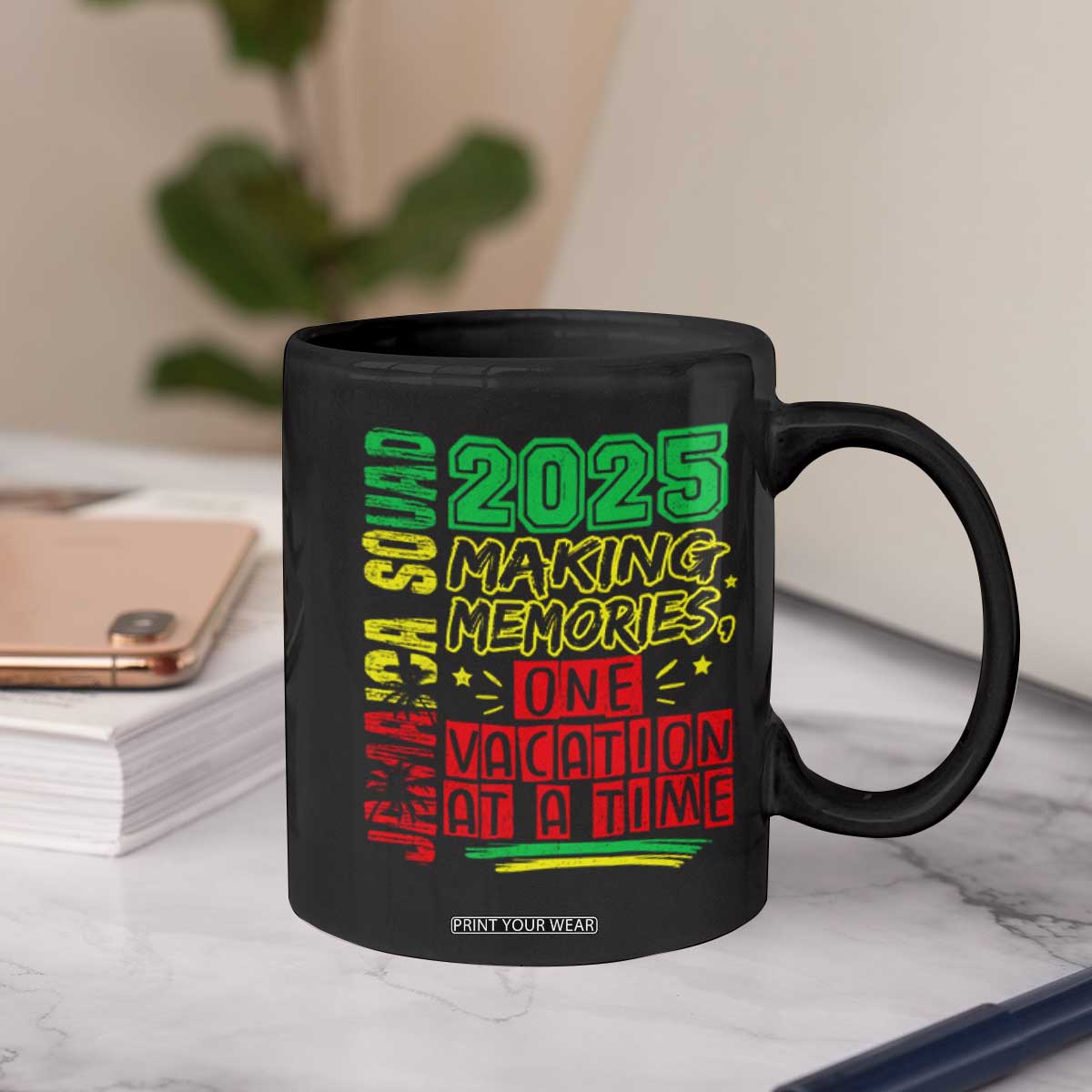Vacation Jamaica 2025 Coffee Mug Matching Family Jamaica Squad TS10 Print Your Wear