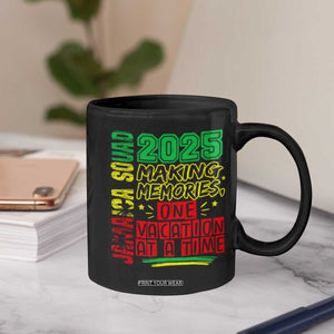 Vacation Jamaica 2025 Coffee Mug Matching Family Jamaica Squad TS10 Print Your Wear