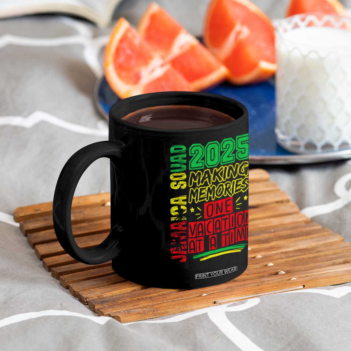 Vacation Jamaica 2025 Coffee Mug Matching Family Jamaica Squad TS10 Print Your Wear