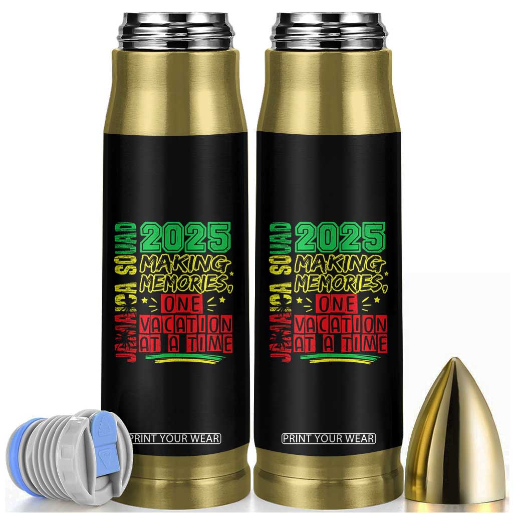 Vacation Jamaica 2025 Bullet Tumbler Matching Family Jamaica Squad TS10 Black Print Your Wear