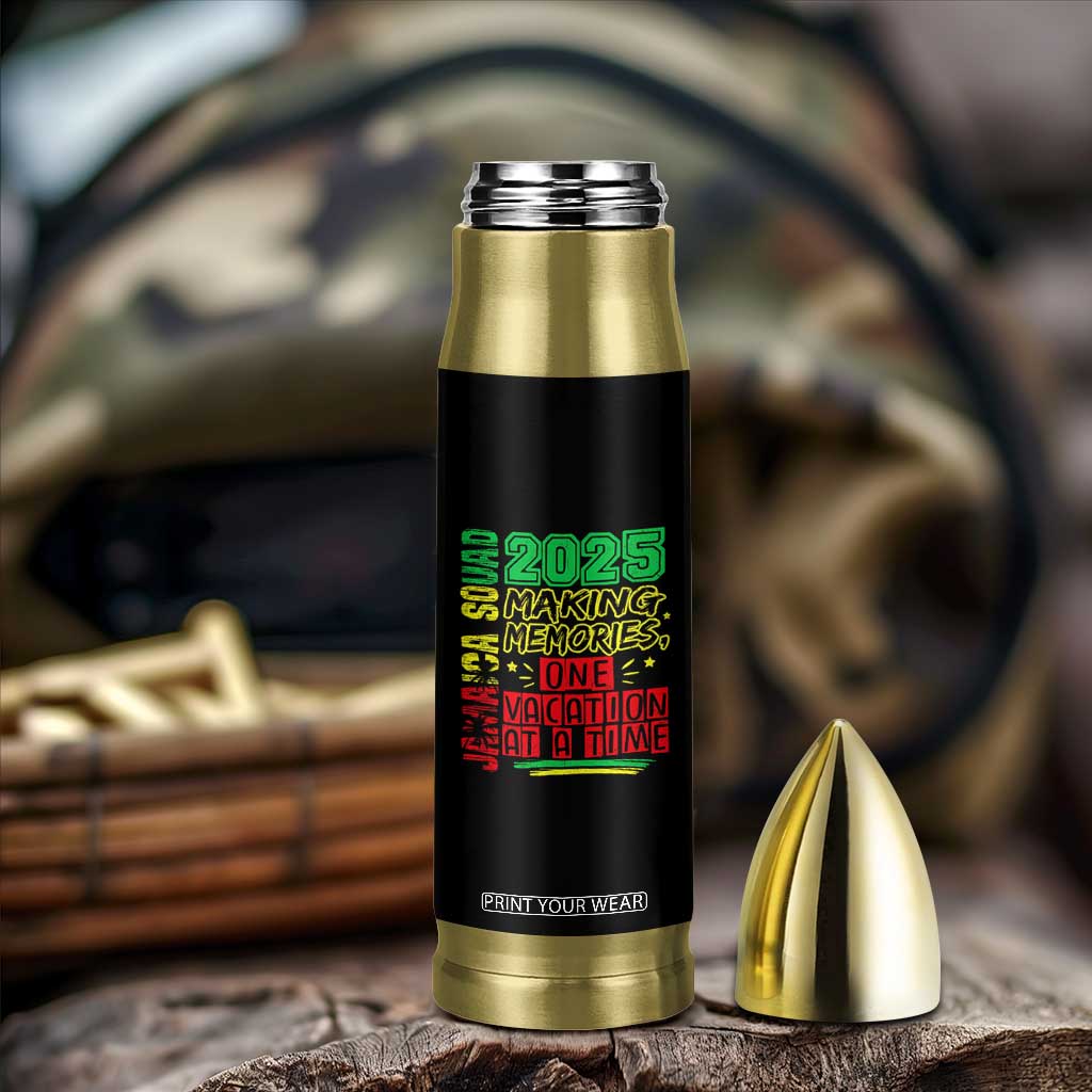 Vacation Jamaica 2025 Bullet Tumbler Matching Family Jamaica Squad TS10 Print Your Wear