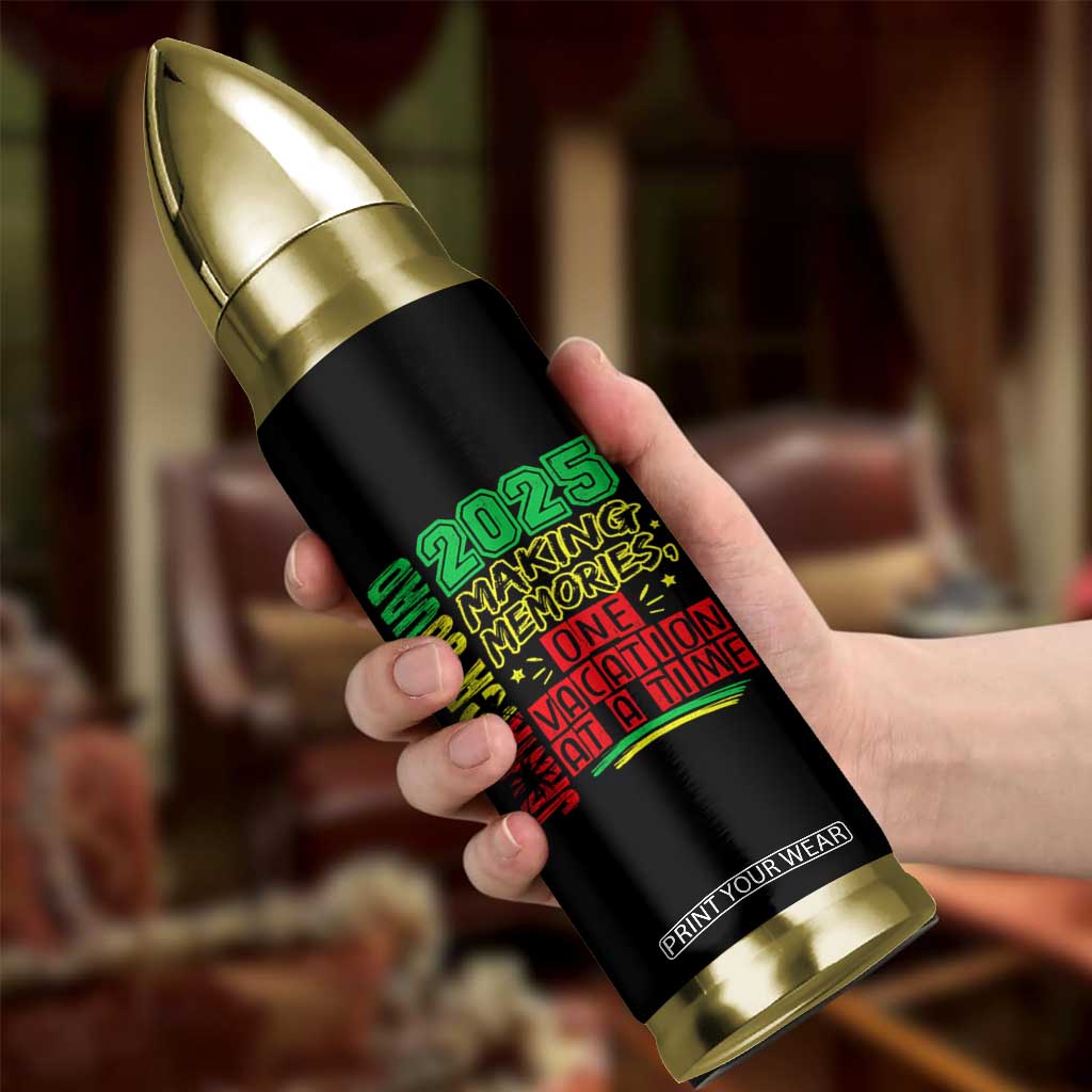 Vacation Jamaica 2025 Bullet Tumbler Matching Family Jamaica Squad TS10 Print Your Wear