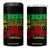 Vacation Jamaica 2025 4 in 1 Can Cooler Tumbler Matching Family Jamaica Squad TS10 One Size: 16 oz Black Print Your Wear