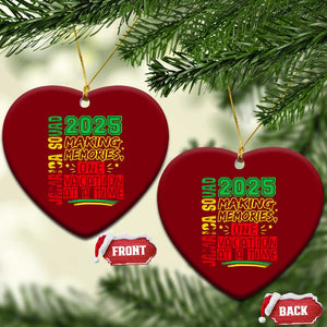 Vacation Jamaica 2025 Ceramic Ornament Matching Family Jamaica Squad TS10 Print Your Wear