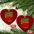 Vacation Jamaica 2025 Ceramic Ornament Matching Family Jamaica Squad TS10 Print Your Wear