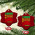 Vacation Jamaica 2025 Ceramic Ornament Matching Family Jamaica Squad TS10 Print Your Wear
