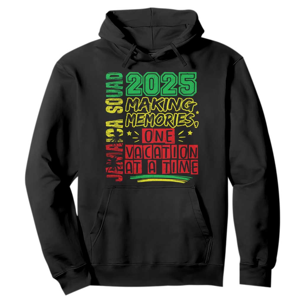 Vacation Jamaica 2025 Hoodie Matching Family Jamaica Squad TS10 Black Print Your Wear