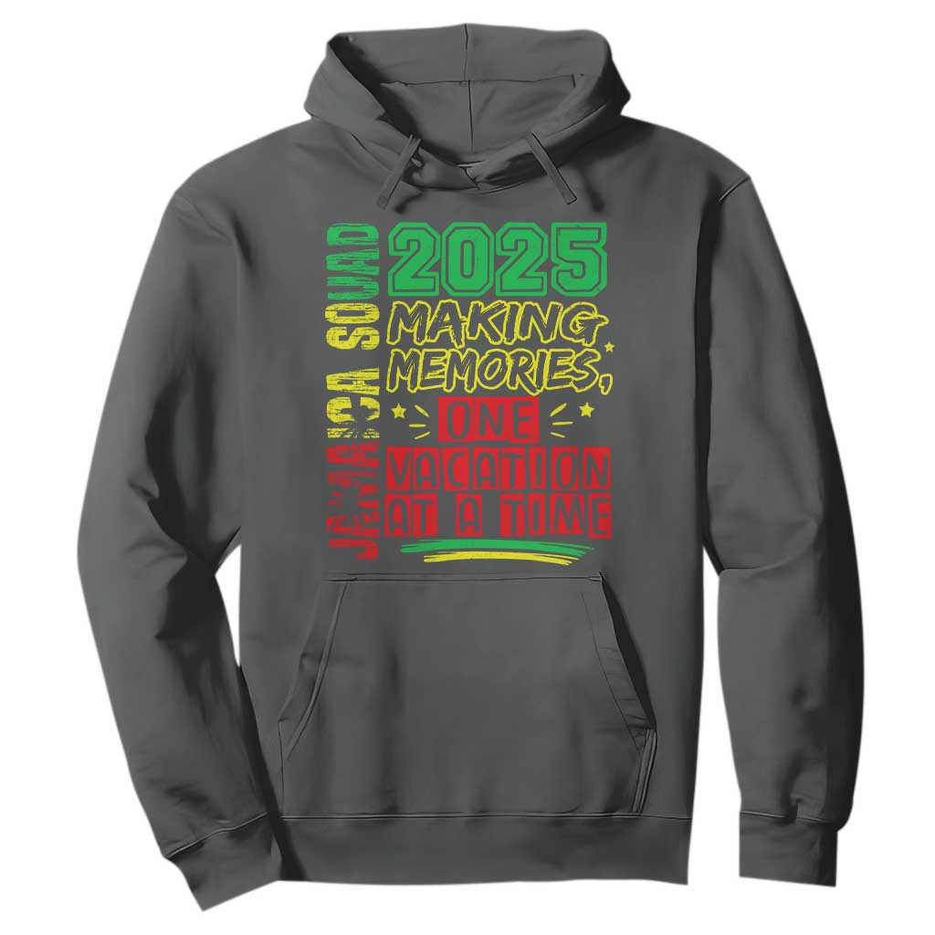 Vacation Jamaica 2025 Hoodie Matching Family Jamaica Squad TS10 Dark Heather Print Your Wear