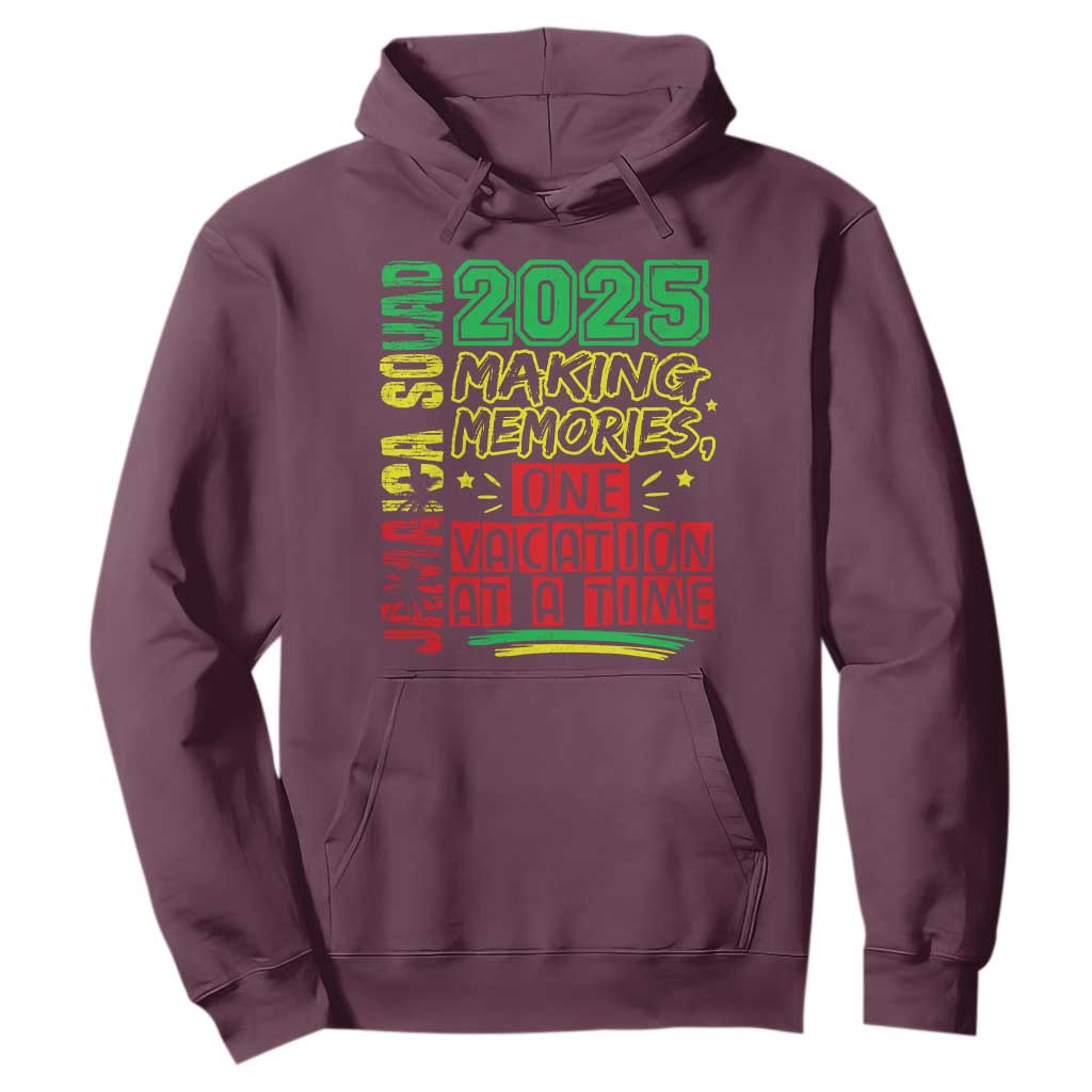 Vacation Jamaica 2025 Hoodie Matching Family Jamaica Squad TS10 Maroon Print Your Wear